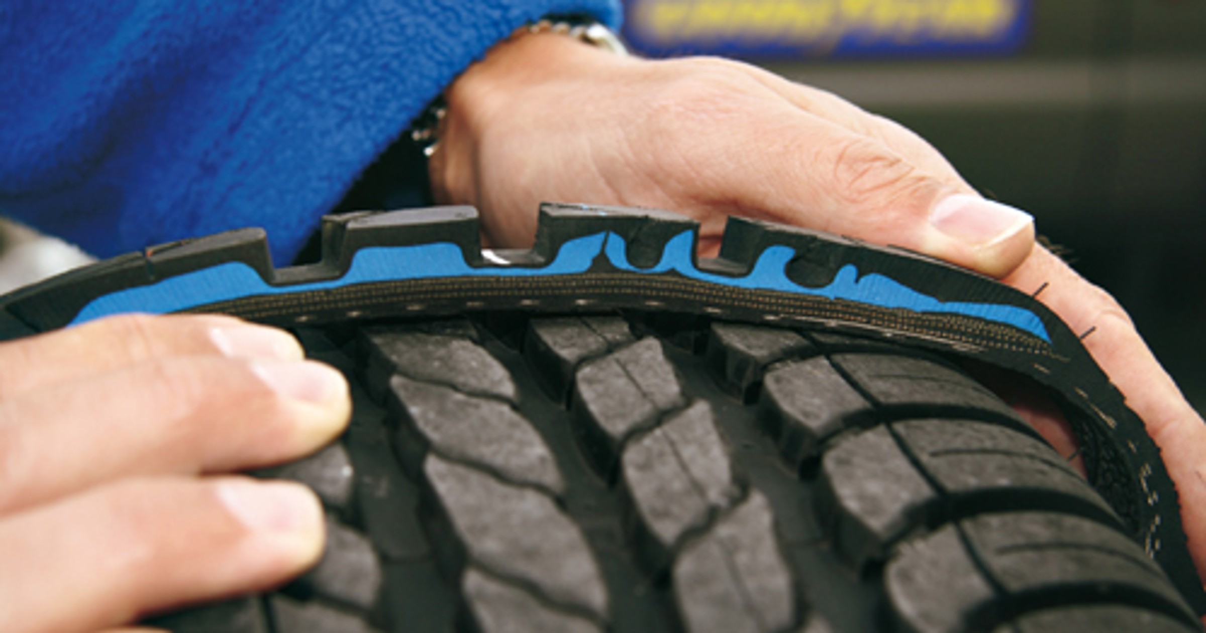 GoodYear OptiGrip - Pierwsza opona o trzech życiach