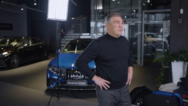 Auto Świat Pit Stop. Dariusz Michalczewski rozstaje się ze swoim AMG