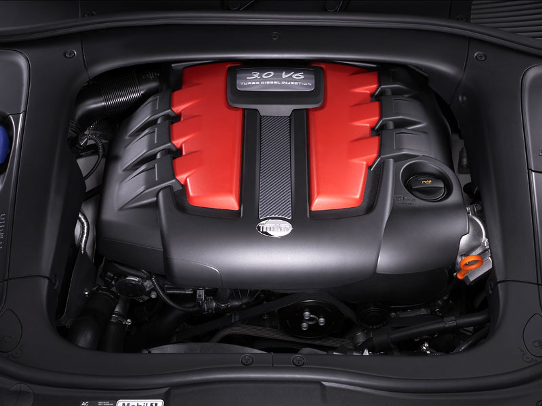 Porsche Cayenne Diesel w dresie TechArt