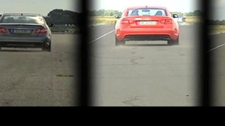 Audi RS6 kontra Mercedes E63 AMG i BMW M5 - Rodzinni sportowcy