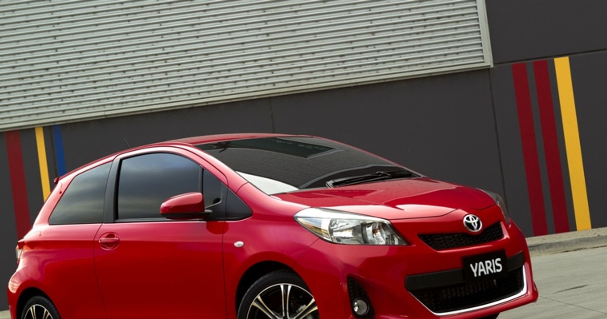 Toyota Yaris na ostrrrrro! 