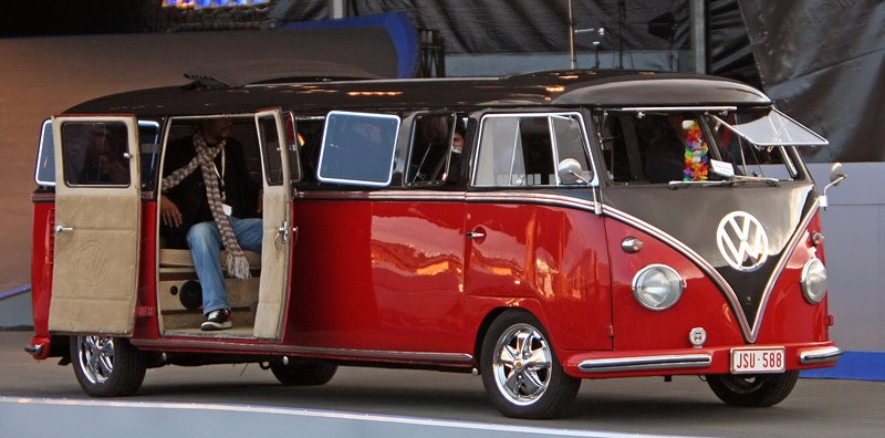 Volkswagen Transporter T1 jako limuzyna