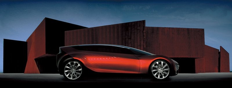 Detroit 2007: Mazda Ryuga jak sen (+ video)