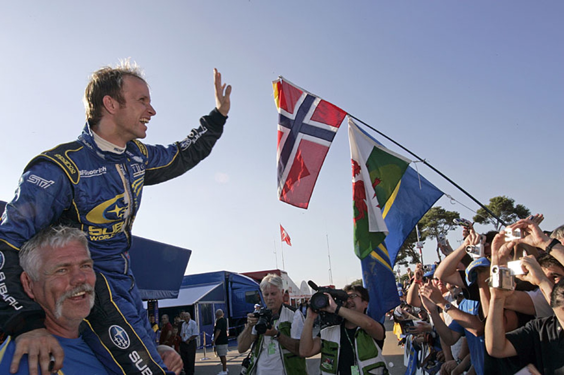 Rajd Katalonii 2007: fotogaleria - II. i III. etap