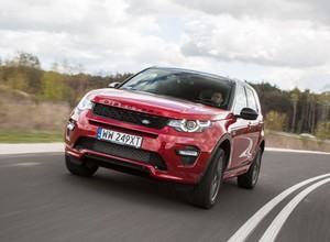 Land Rover Discovery Sport Si4 - styl, komfort i dużo miejsca