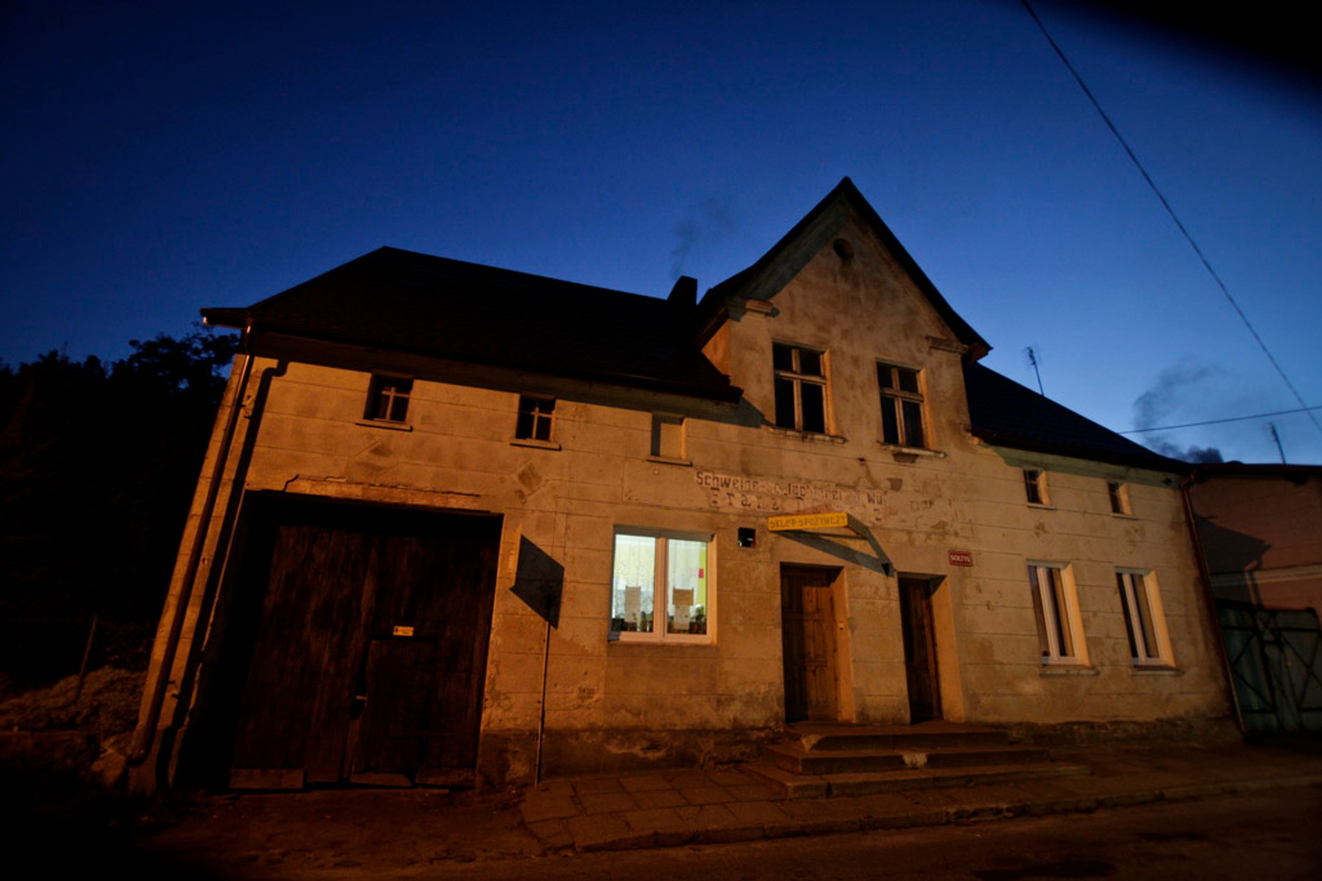 Skodą Yeti i rowerem wzdłuż wybrzeża