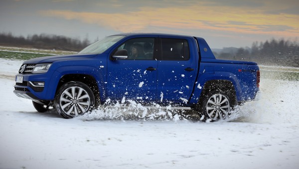 Volkswagen Amarok V6 – pikap z dużym zapasem mocy | TEST
