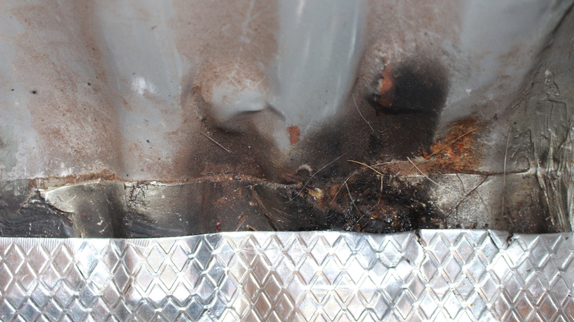 Honda z przekręconym licznikiem