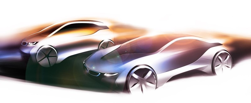 BMW i3 i8