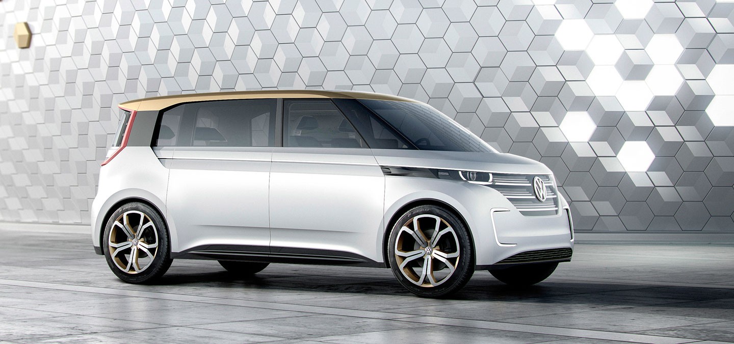 Volkswagen Budd-E – zapowiada przyszłość marki