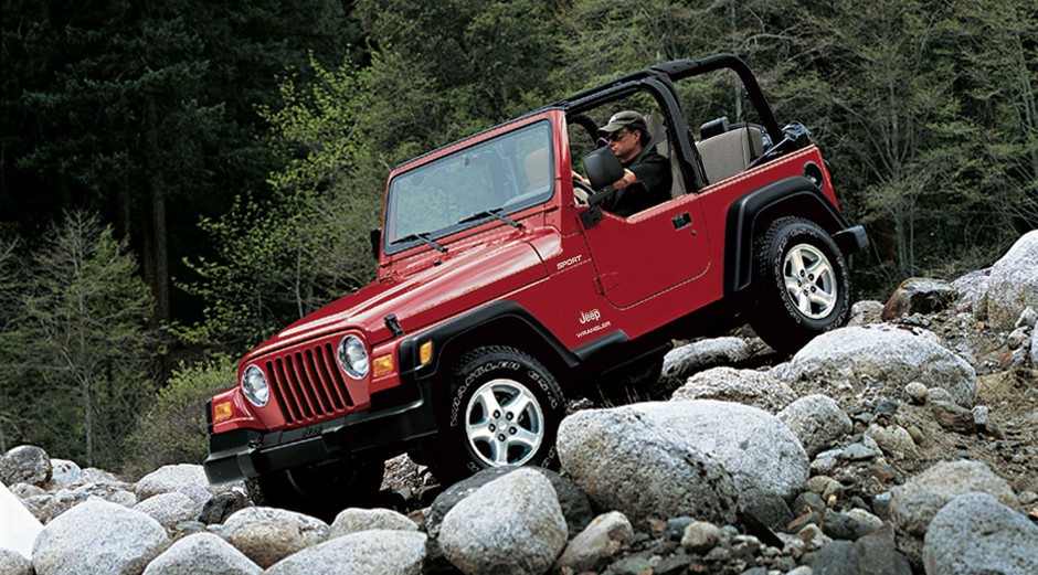 Jeep Wrangler to terenowa ikona. Tylko wersja otwarta, 3-drzwiowa.