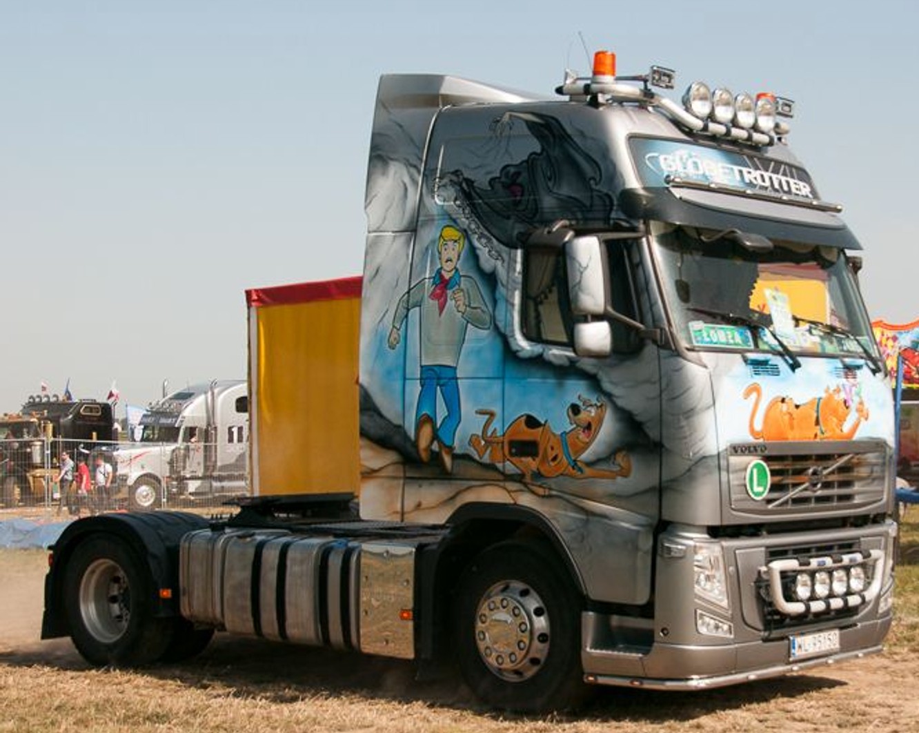 Madonna na zlocie trucków