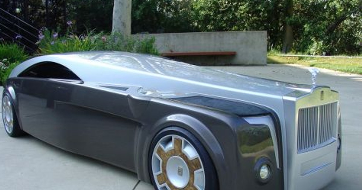 Rolls Royce jakiego świat nie widział