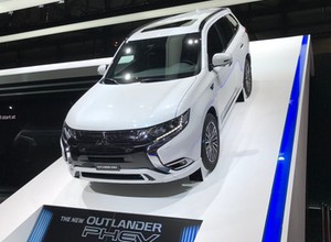 Mitsubishi Outlander PHEV 2019 – z nową energią