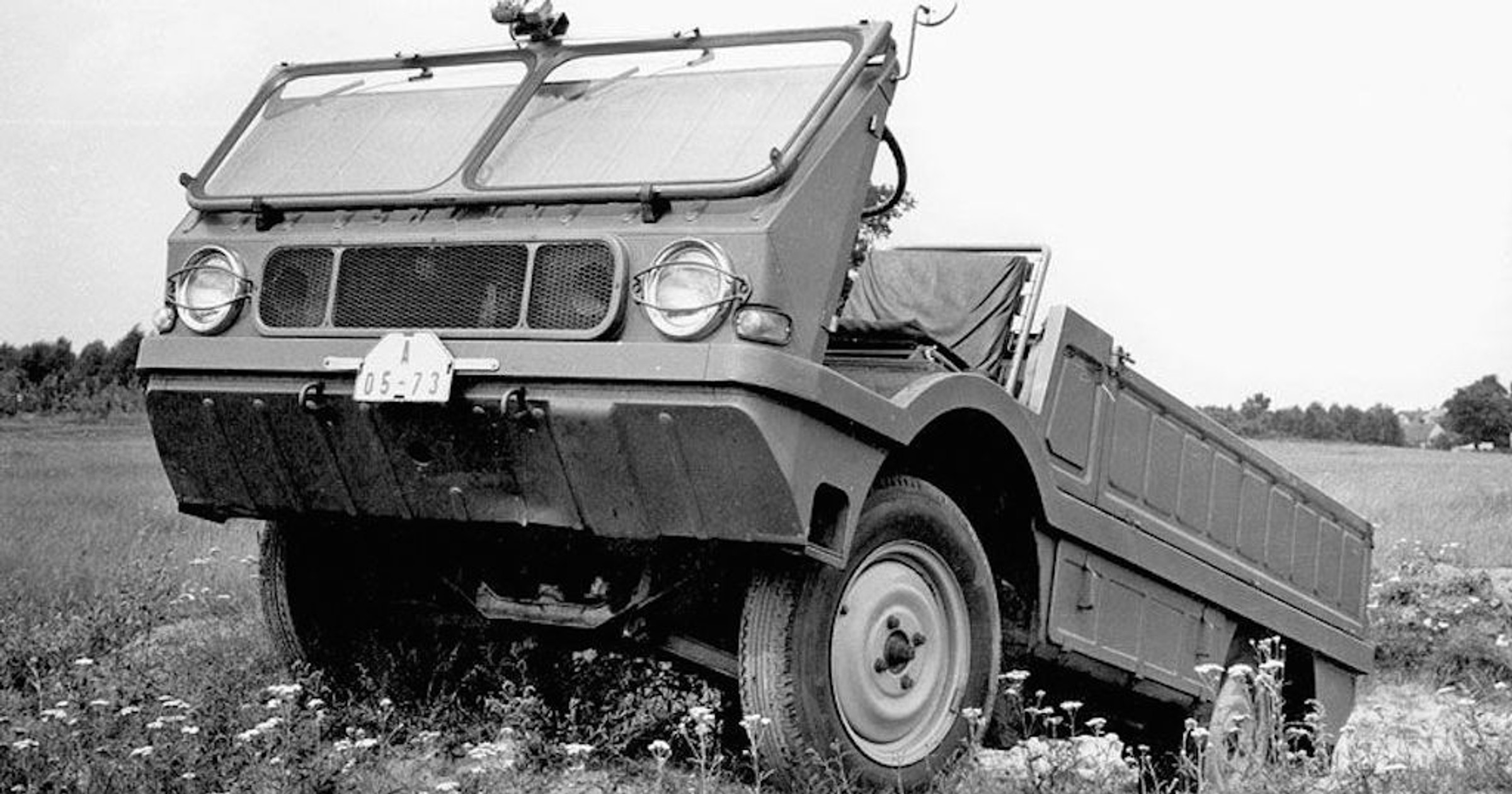 Skoda Agromobil
