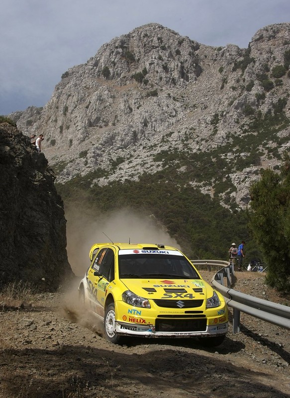 Rajd Grecji 2008: fotogaleria Rallyworld©Willy Weyens