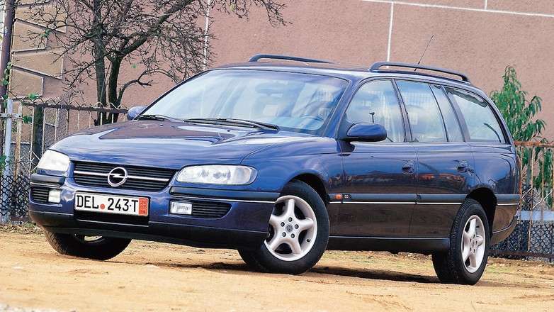 Opel Omega II Caravan