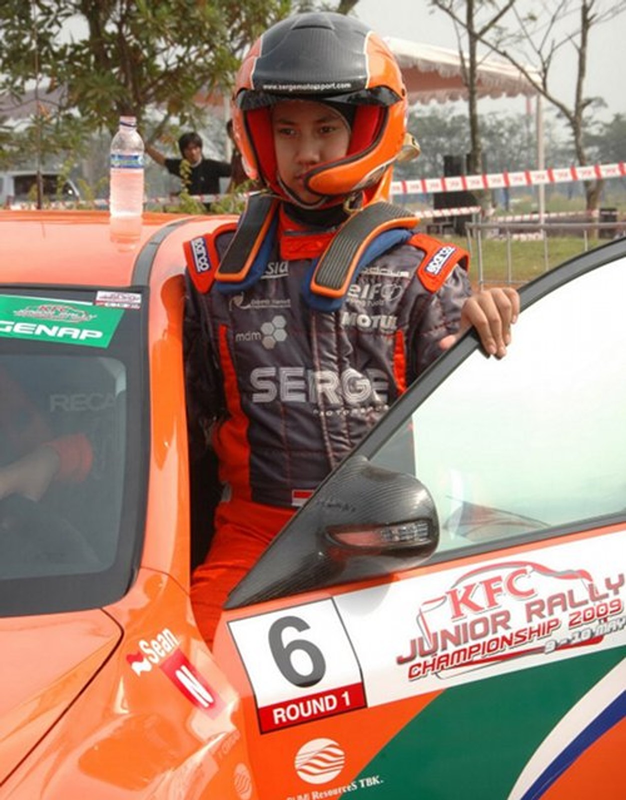 13-latek za kierownicą rajdowego Subaru!