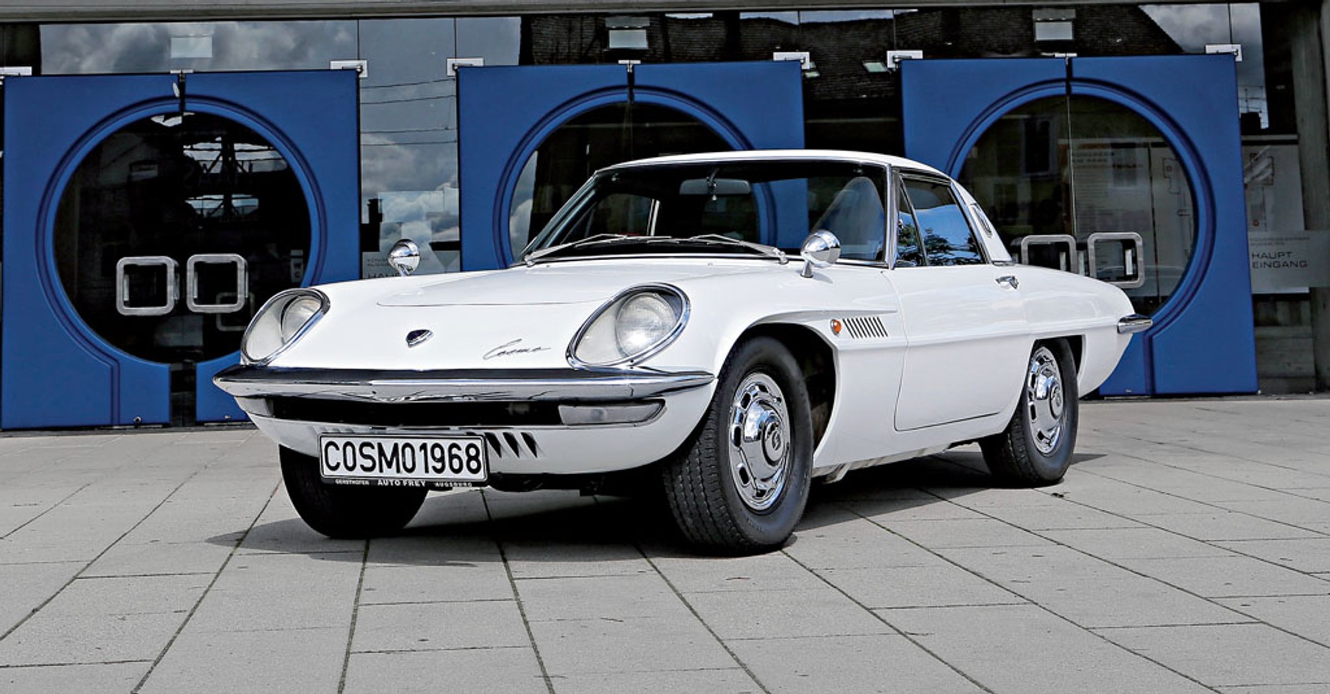 Mazda Cosmo Sport - kwintesencja ducha Mazdy