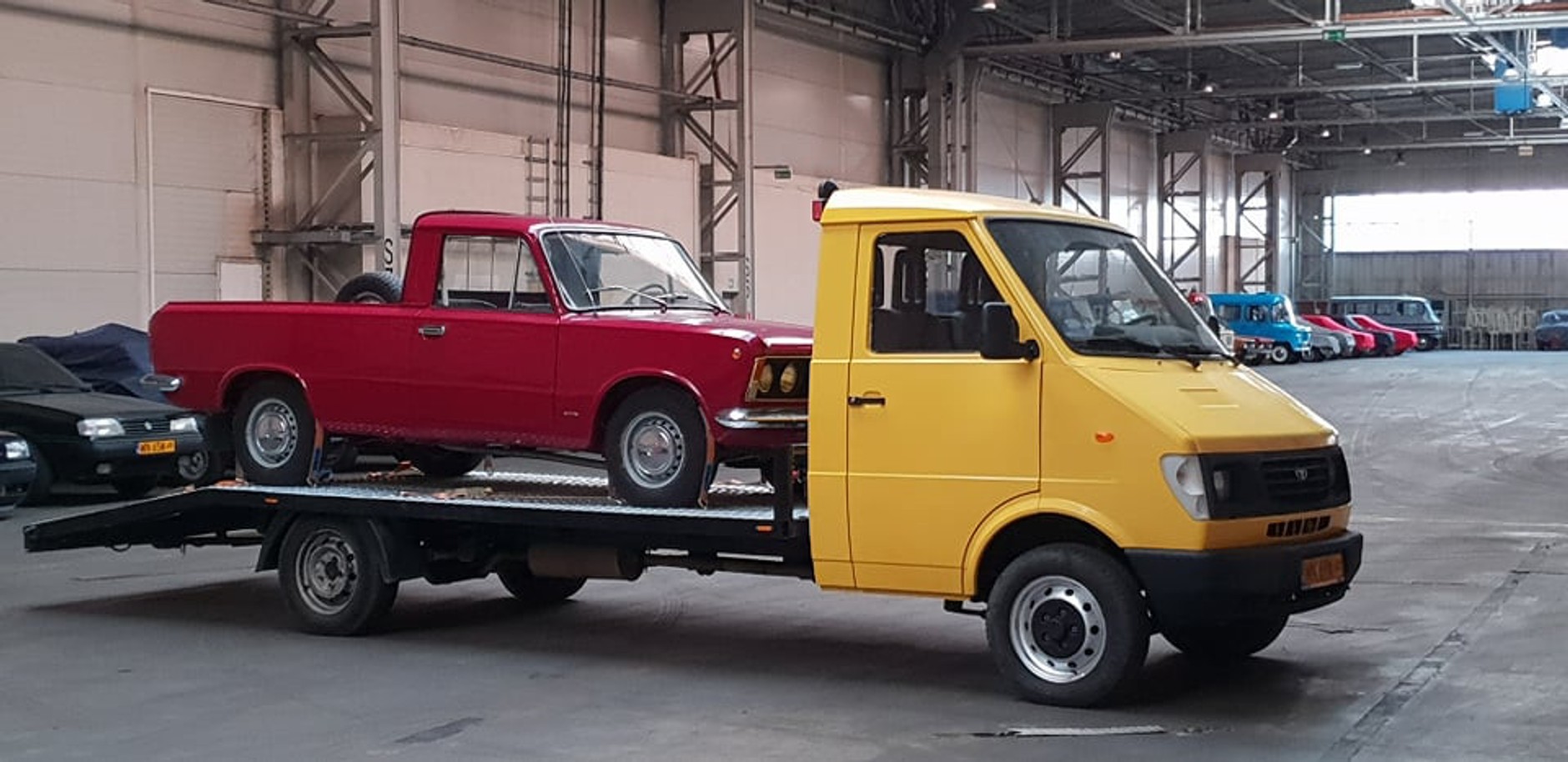 Muzeum na terenie Fabryki Samochodów Osobowych