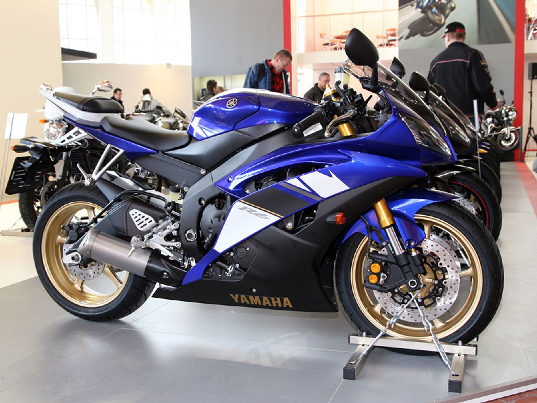 Motocykl 2008 – 12. edycja międzynarodowej wystawy w Pradze (fotogaleria)