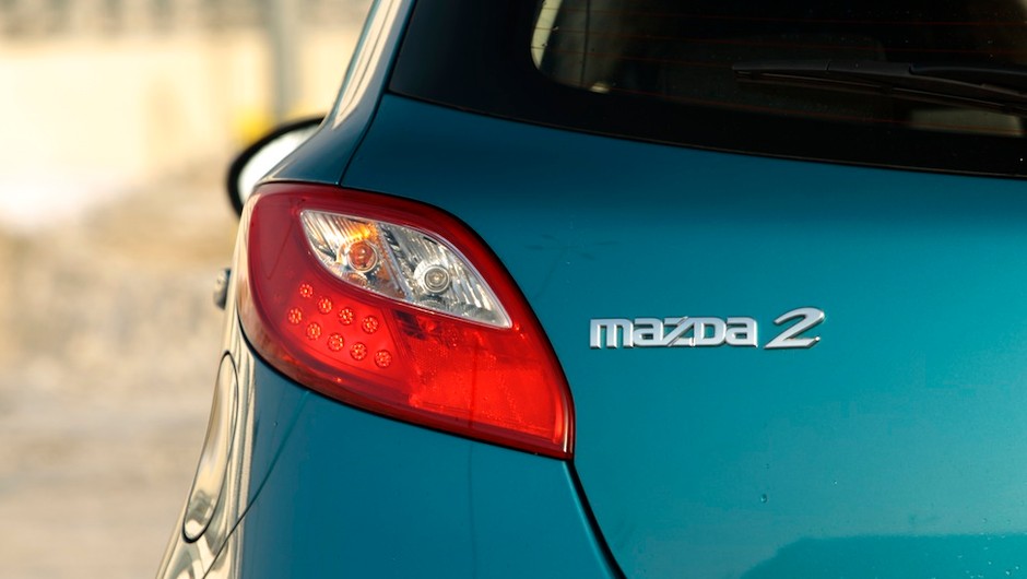 Model Toyoty z fabryki Mazdy w Meksyku