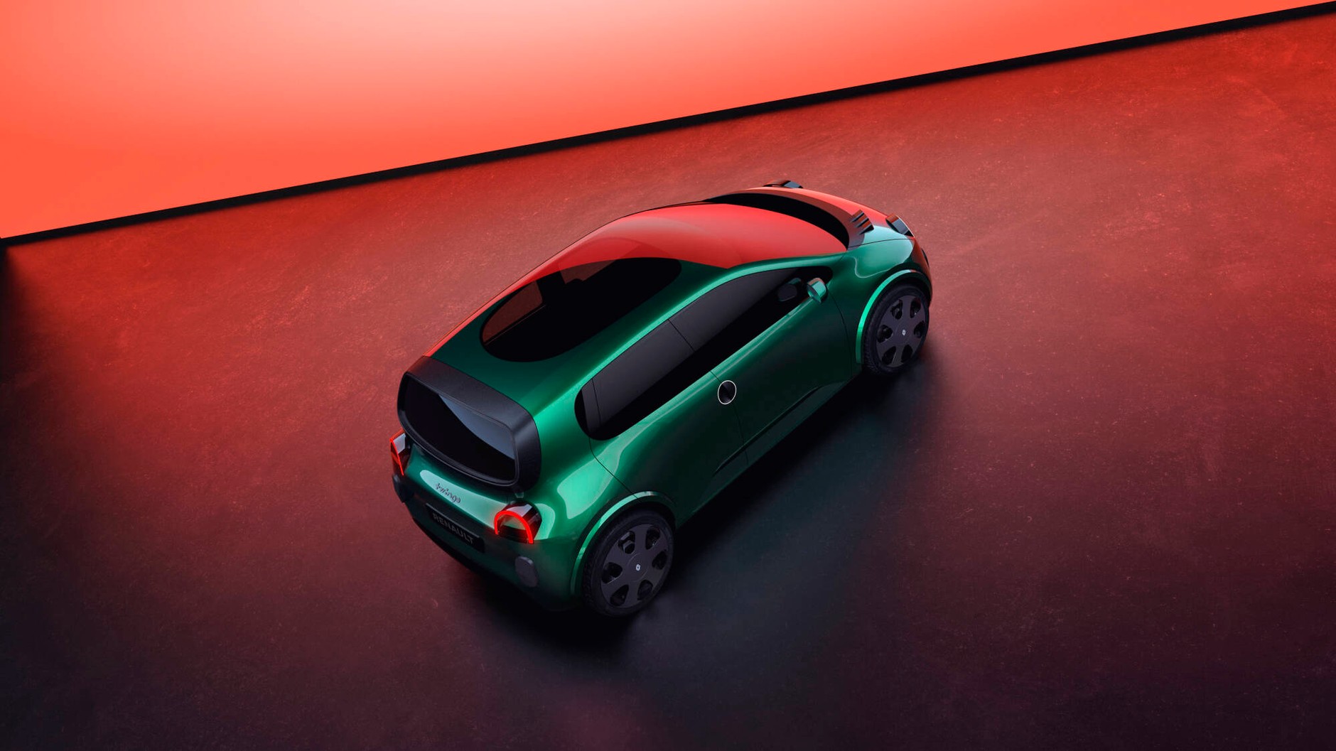 Renault Twingo E-Tech Prototype