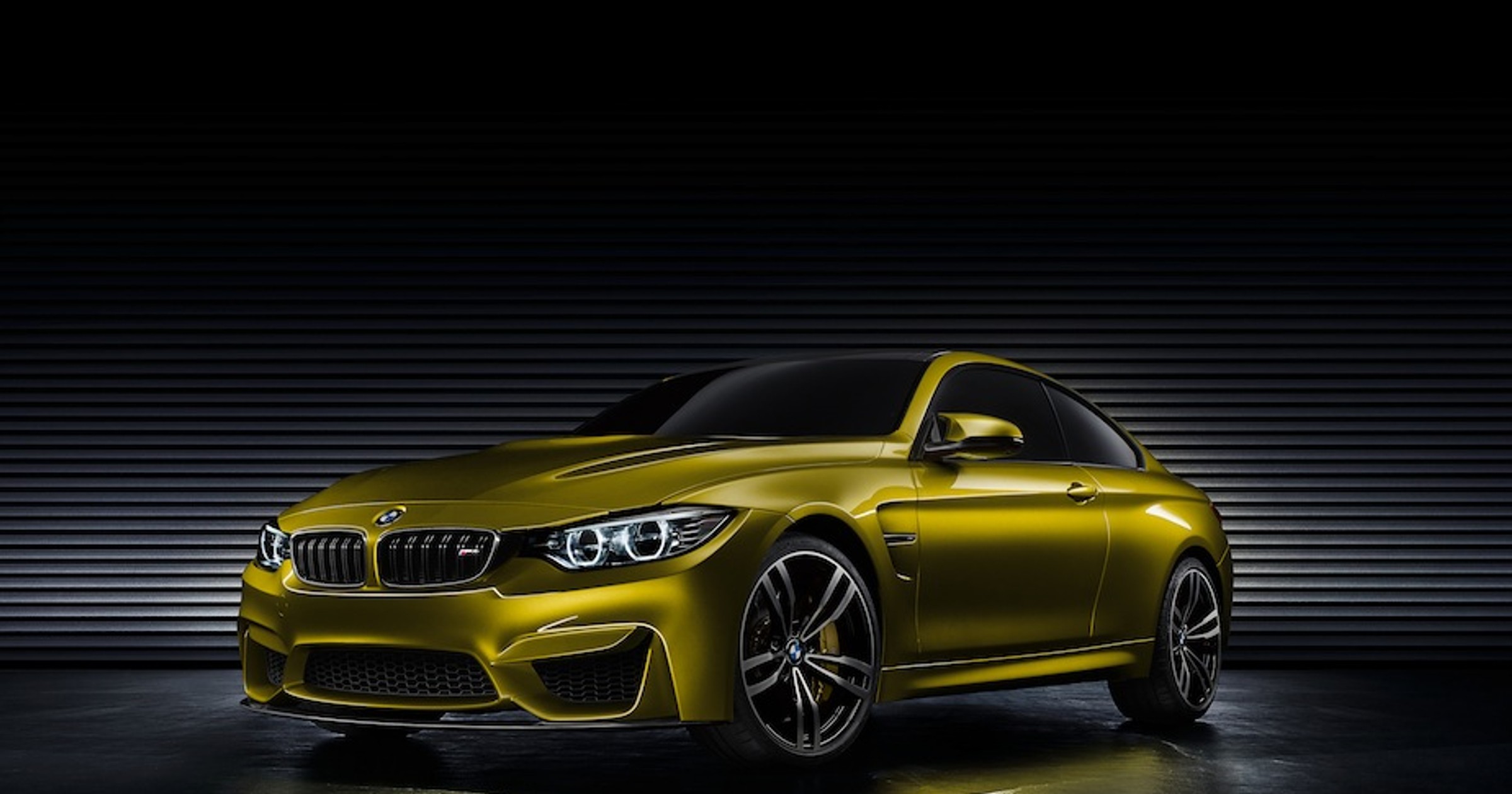 Koncepcyjne BMW M4 przód/bok