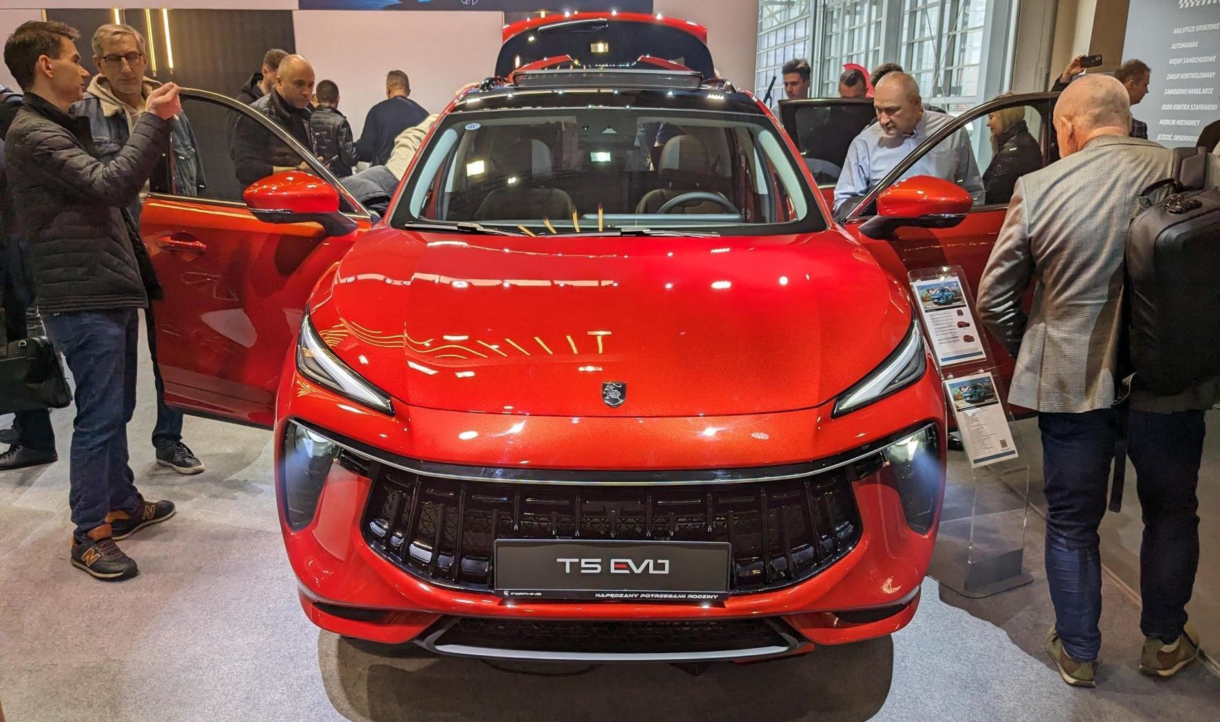 Forthing T5 Evo