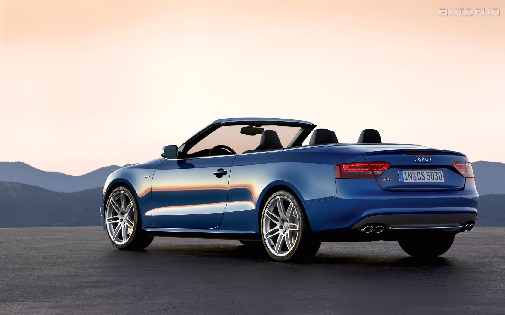 Audi A5 cabrio