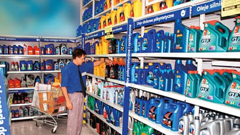 Wybierz właściwy olej