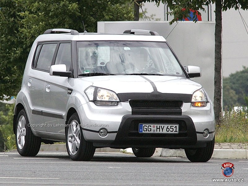 Zdjęcia szpiegowskie: Kia Soul coraz bliżej