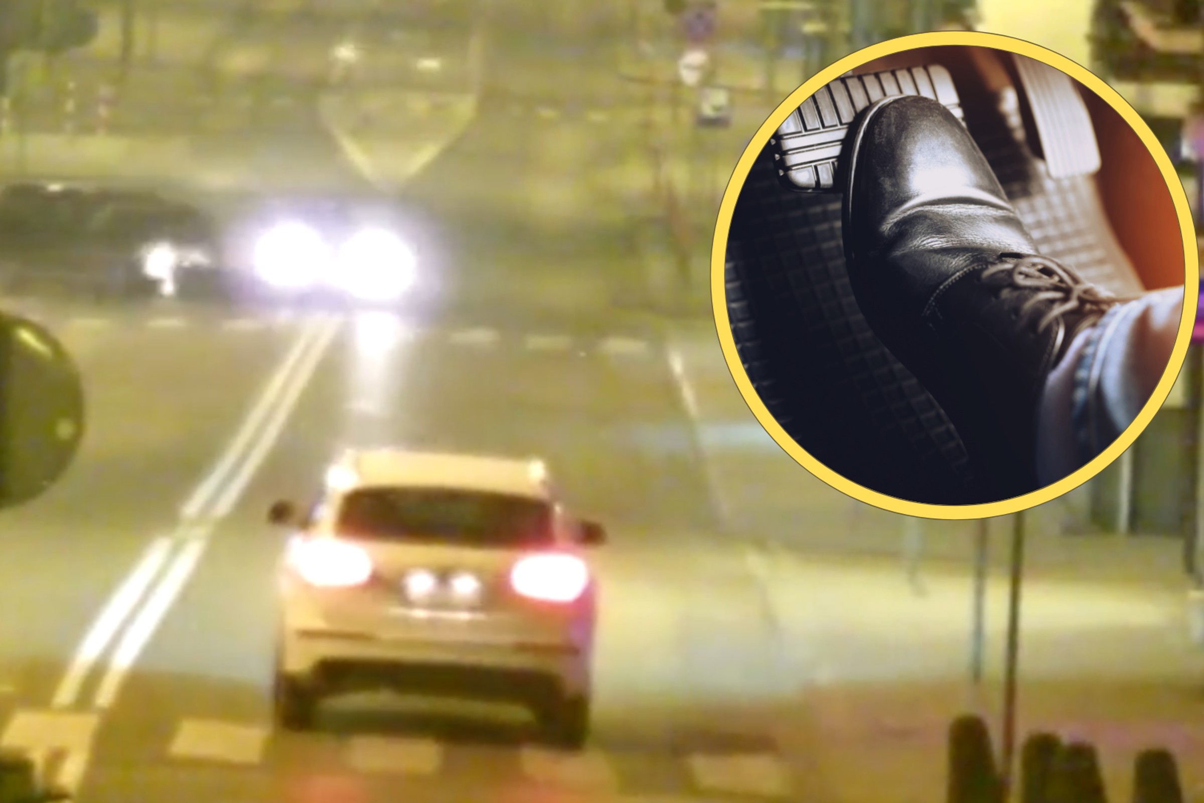 Pan Antoni wciskał pedał, a samochód nie hamował. Policjant nie mógł uwierzyć [LIST]