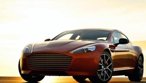 Genewa 2013: Aston Martin Rapide S