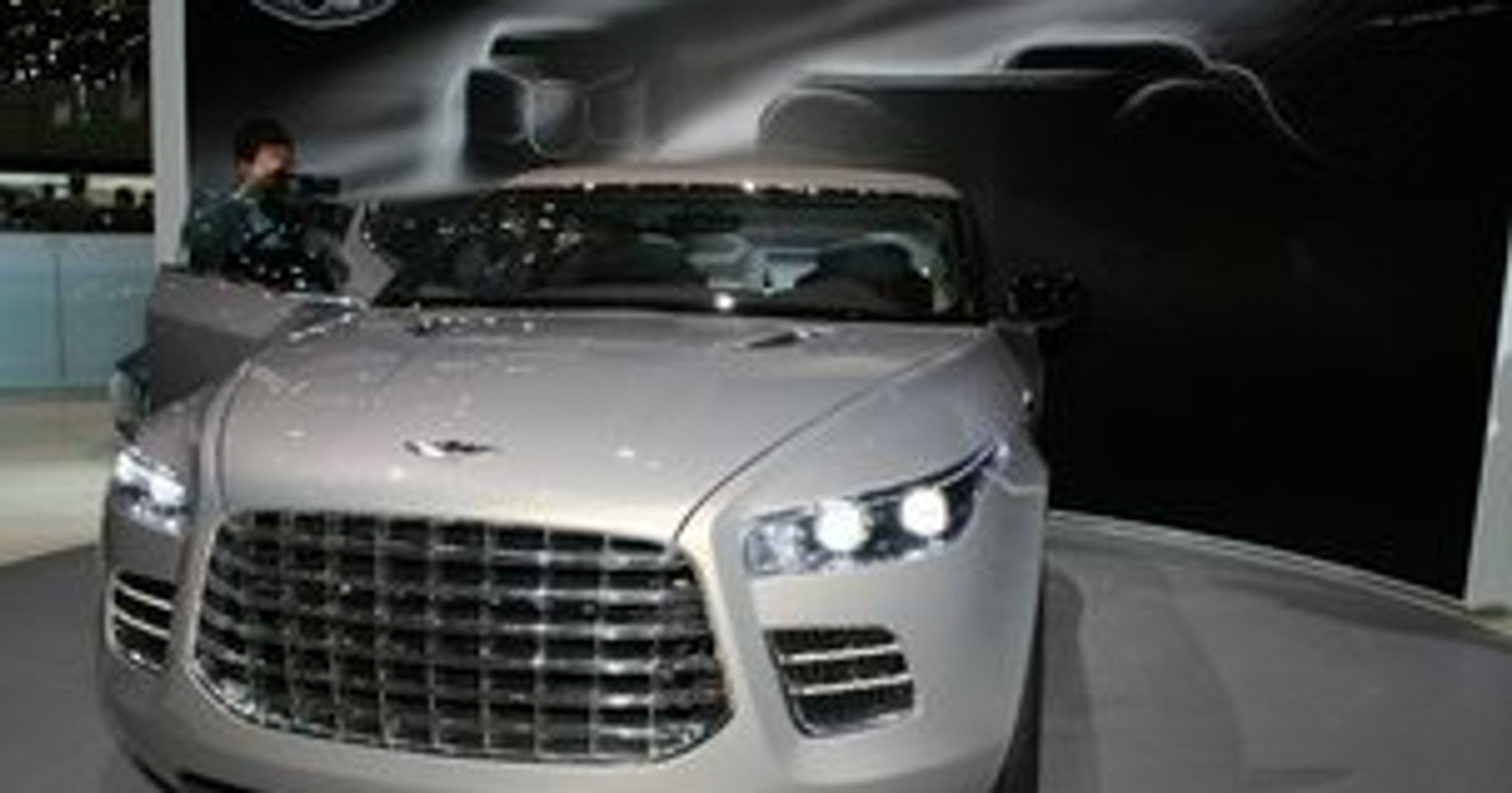 Aston Martin Lagonda - Wielki powrót legendy