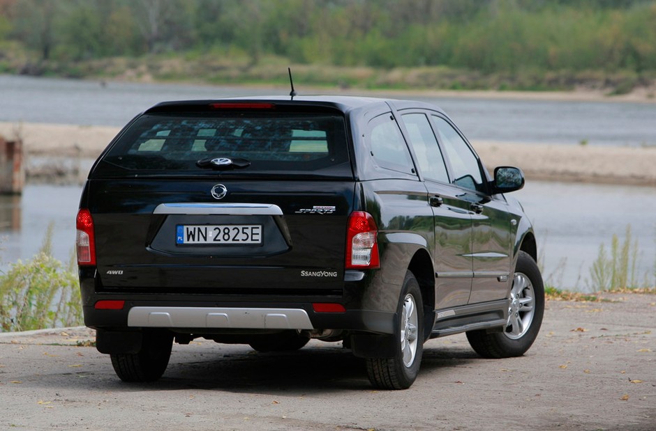 SsangYong Acyton Sports: komfortowy pikap w dobrej cenie
