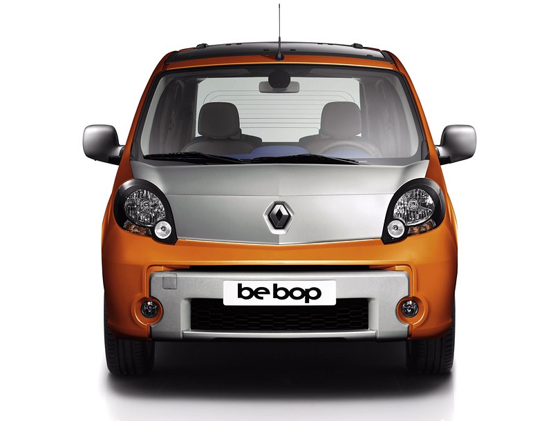 Paryż 2008: Renault Kangoo be bop, nie tylko dla indywidualistów (wideo)