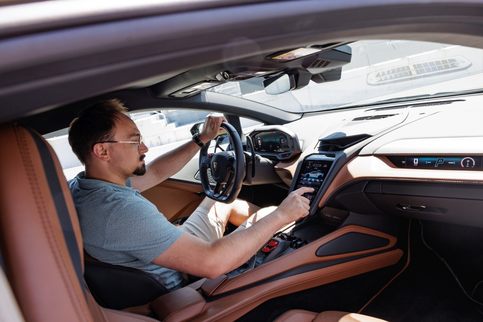 Pierwsza jazda Lamborghini Temerario