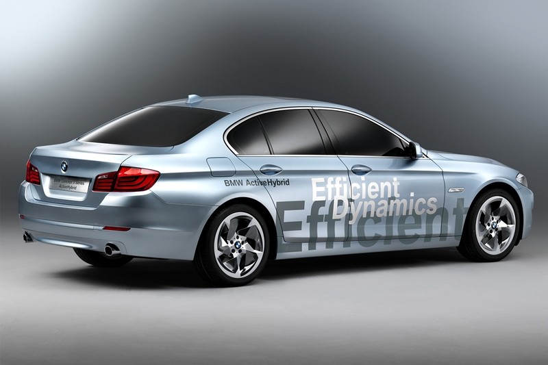 BMW serii 5 ActiveHybrid – trzecia hybryda z Bawarii