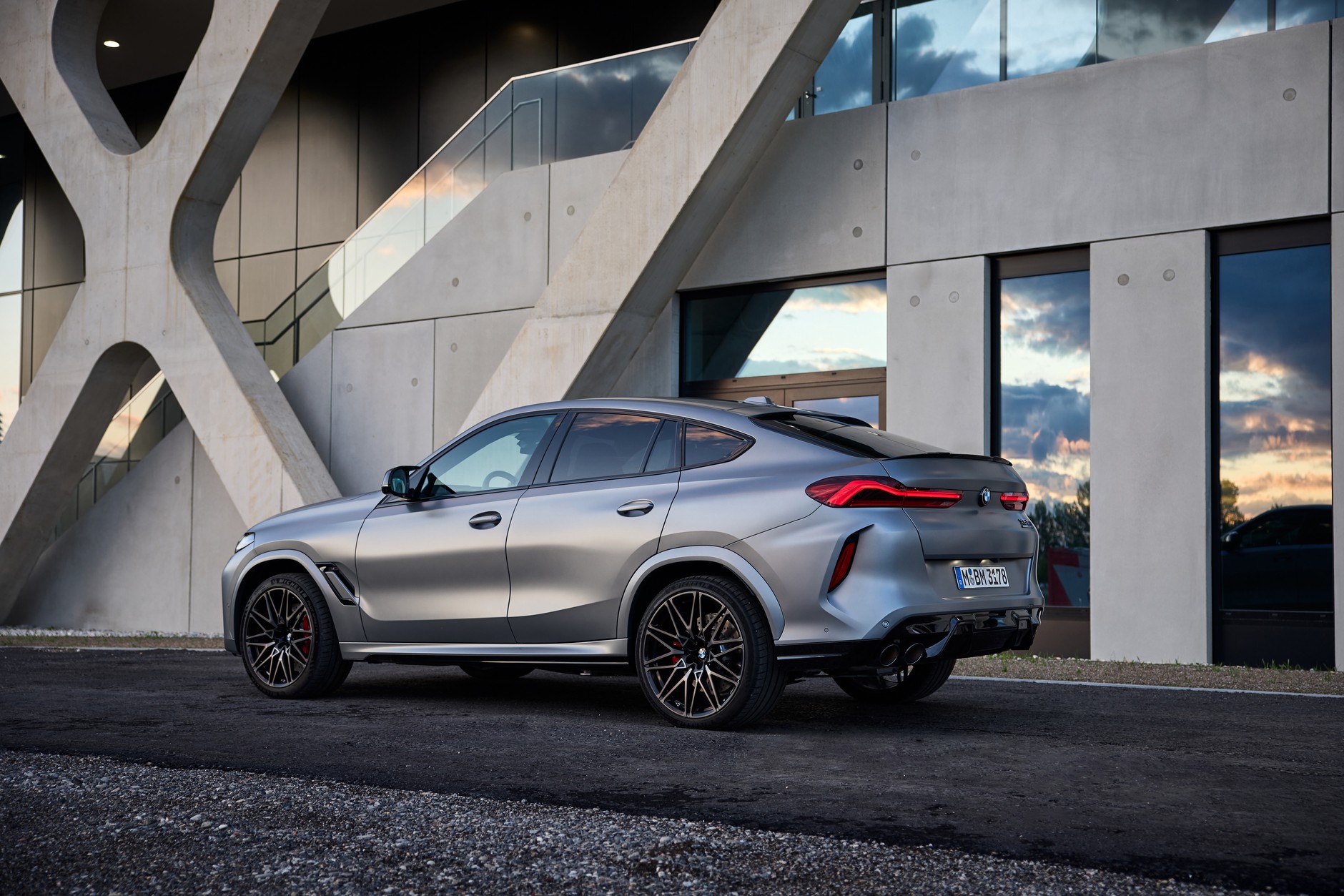 BMW X6 M Competition (2023)