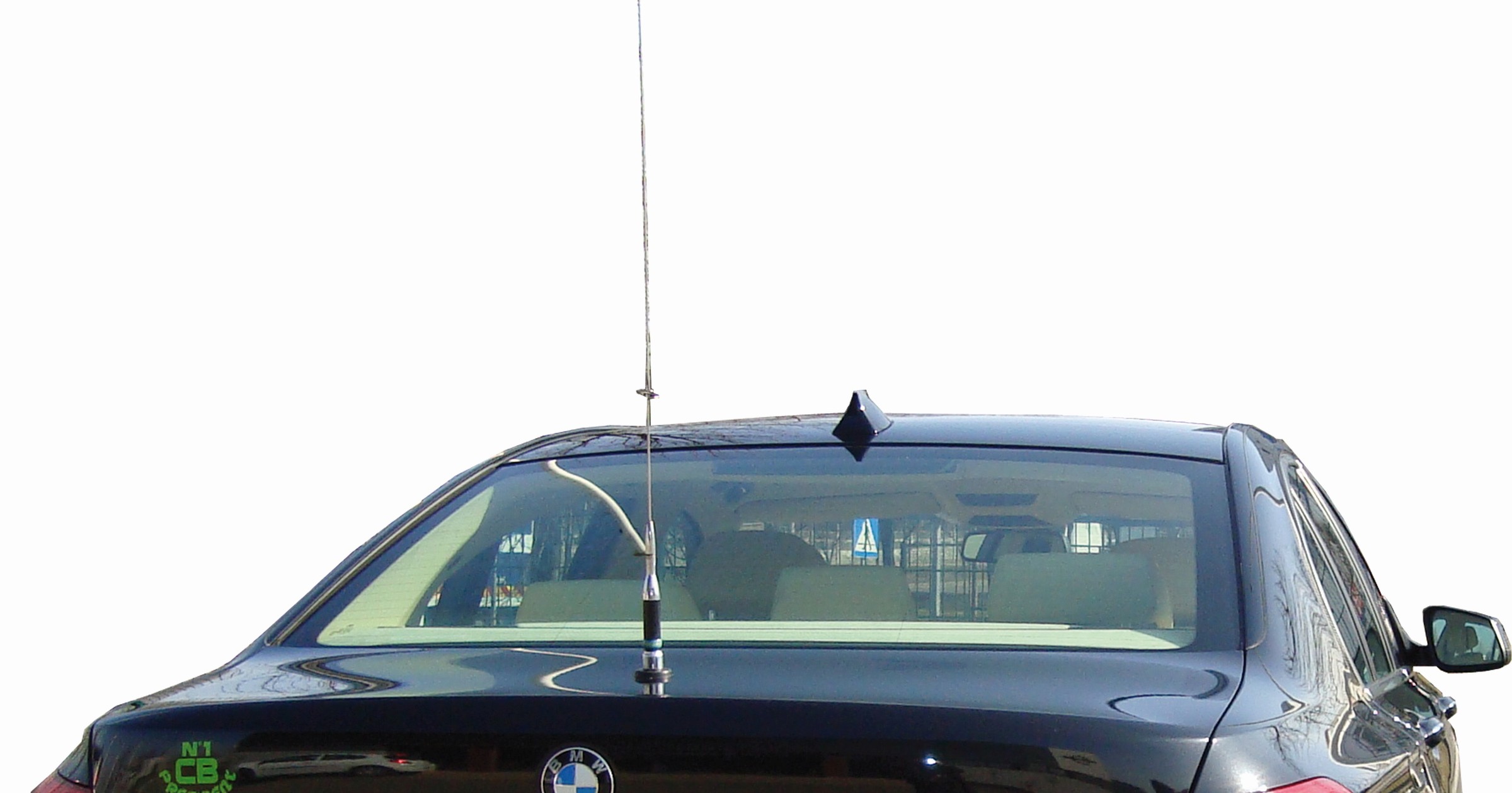 Antena CB_instalowana_na_stałe
