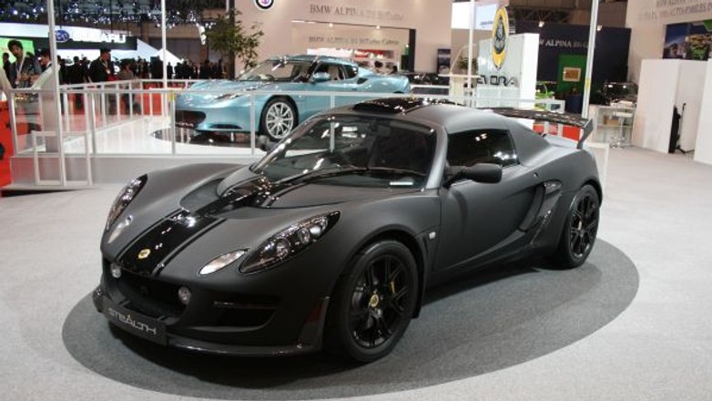 Lotus Exige Scura