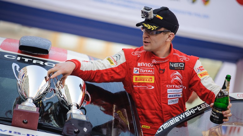 Citroën Racing Trophy 2013 - 41. Rajd Świdnicki