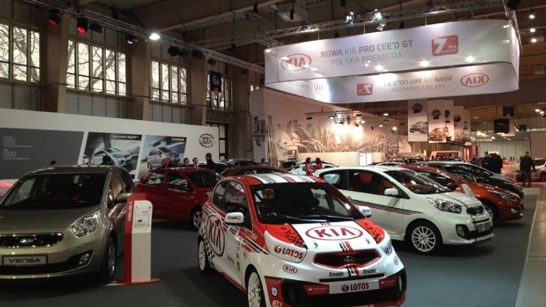 Polskie premiery Kii Carens i pro_cee'd GT