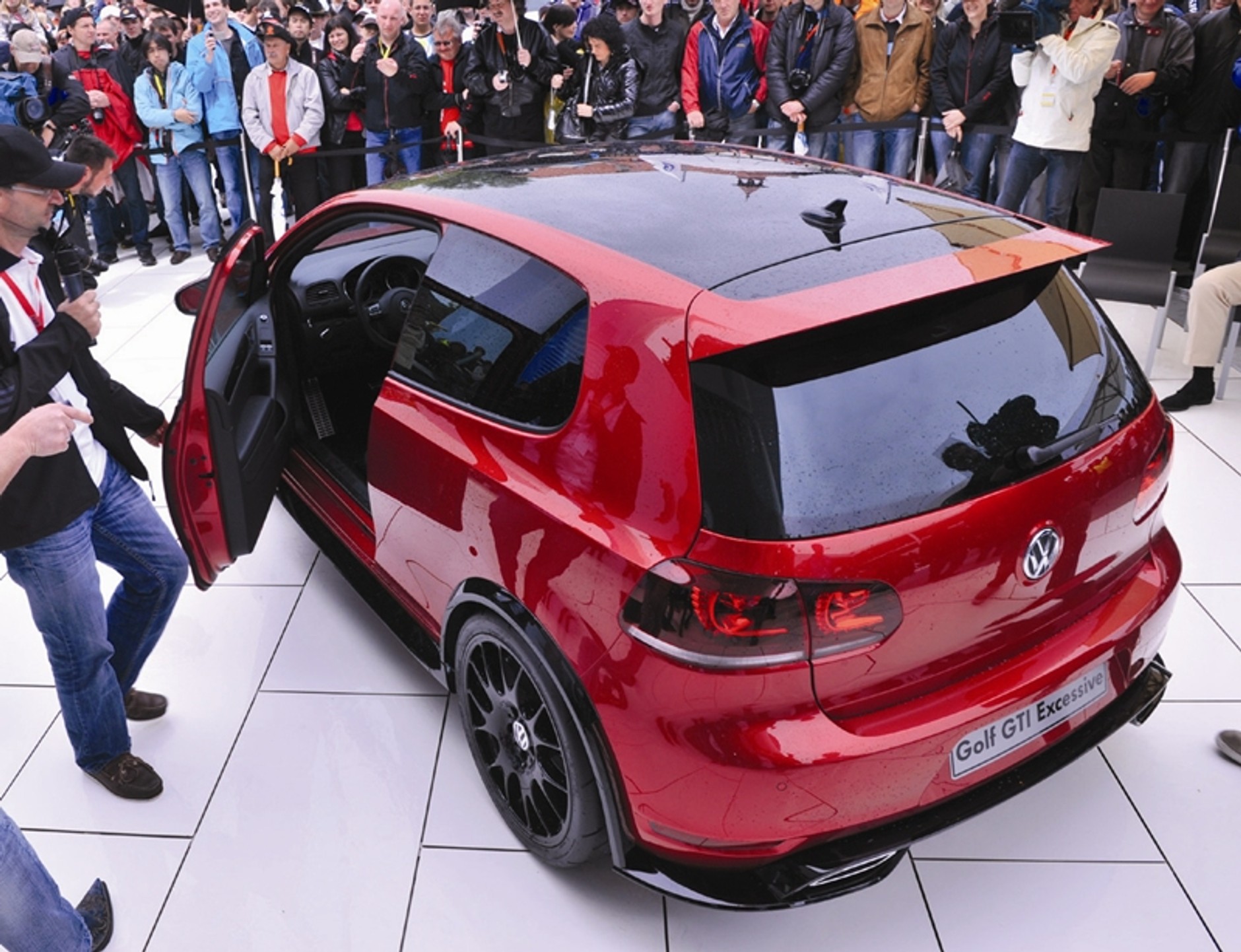 Volkswagen Golf GTI Excessive – fajna sztuka