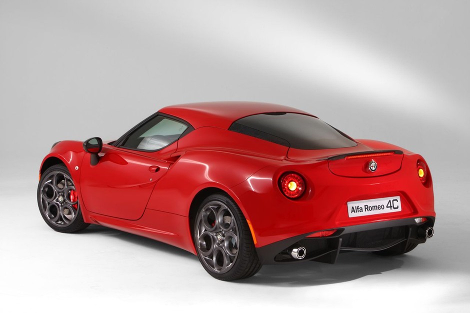 Alfa Romeo 4C