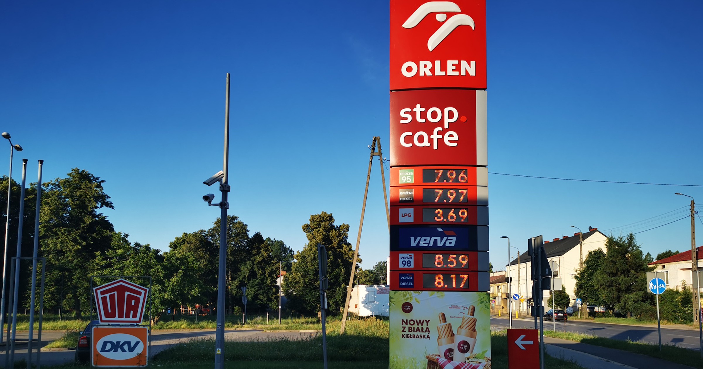 Ceny paliw w okolicach Warszawy 28.06.2022