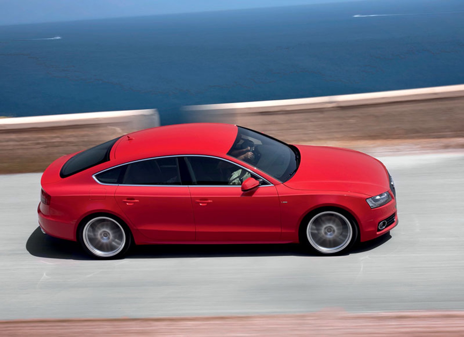 Audi A5 Sportback: Avant(gardowy) liftback już oficjalnie (fotogaleria)