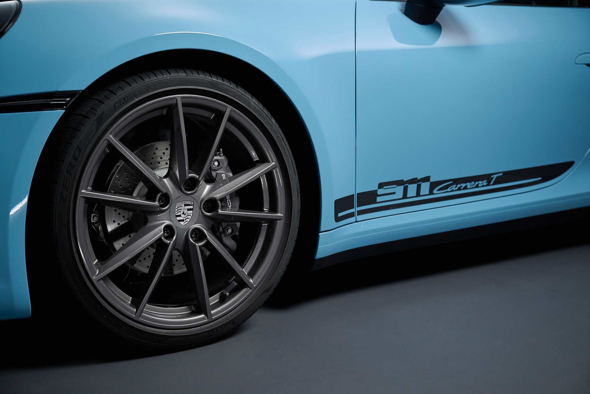 Nowe Porsche 911 Carrera T