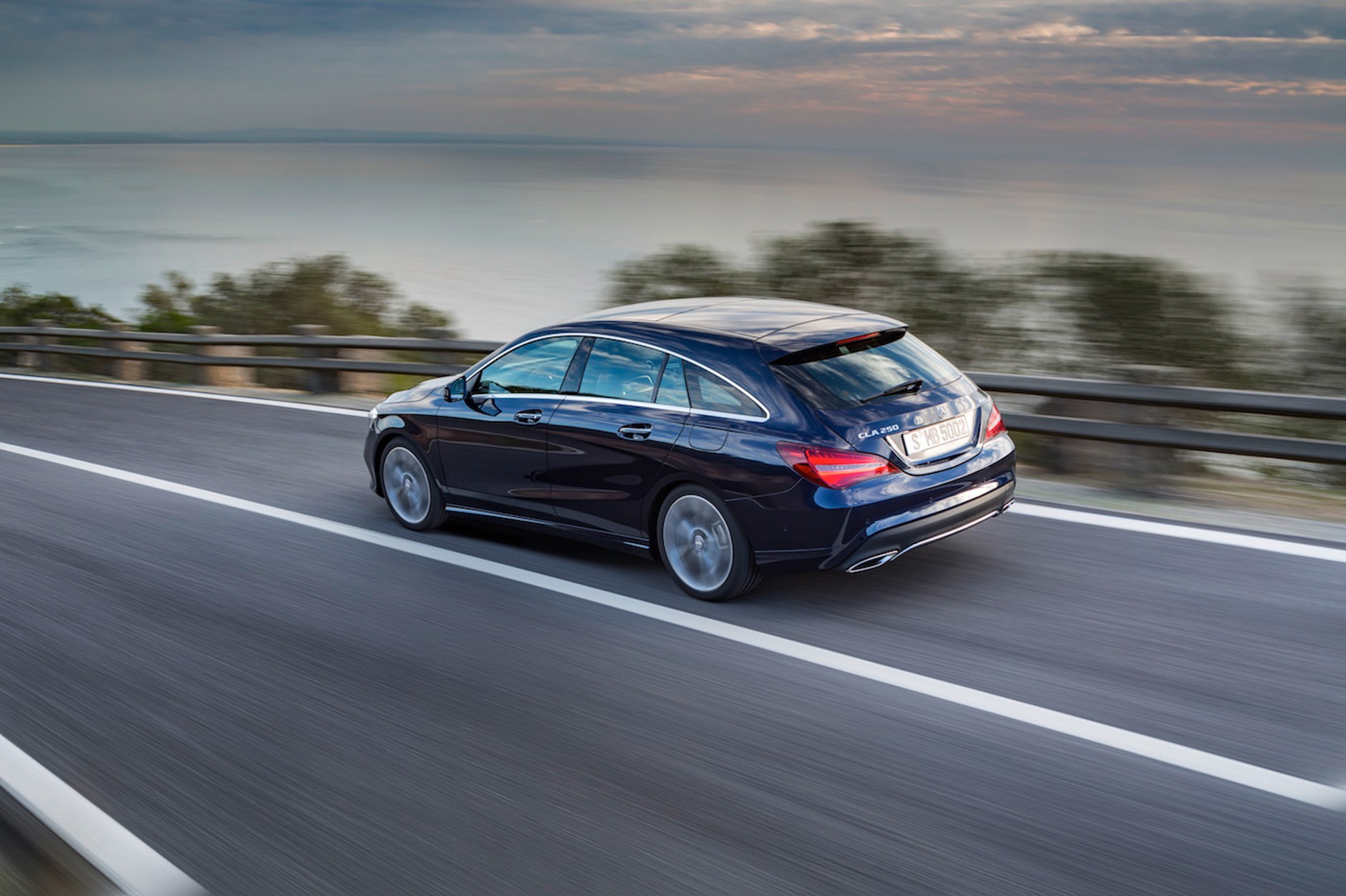 Mercedes CLA Shooting Brake po liftingu
